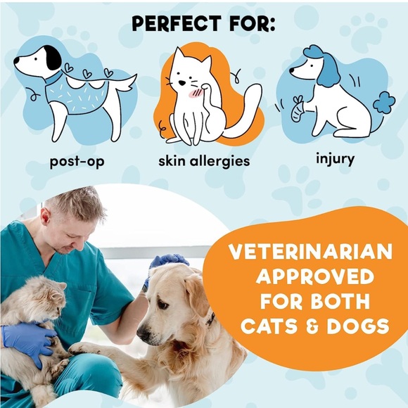 Inflatable dog collar - Picture 6 of 9